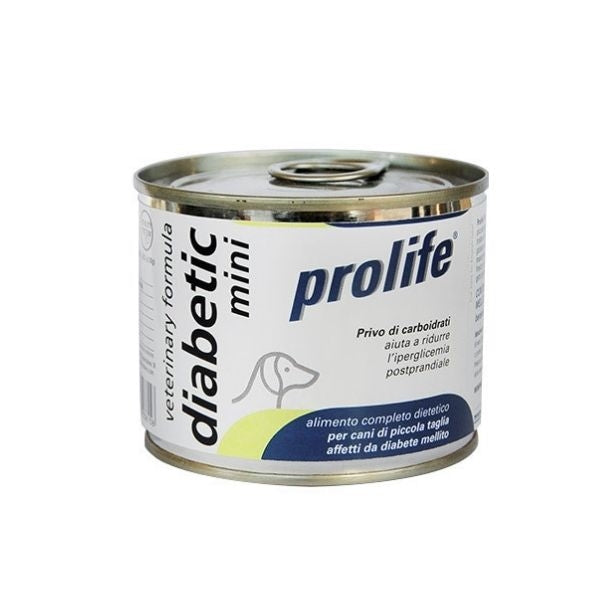 Prolife Diabetic 200gr Alimento umido per Cani Prolife Diabetic 200gr Alimento umido per Cani